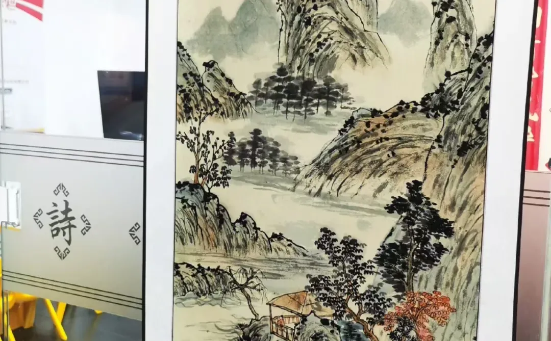 被东书房学员的书画惊艳到了