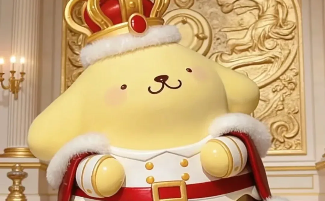 决战国王之巅！布丁狗盲盒👑