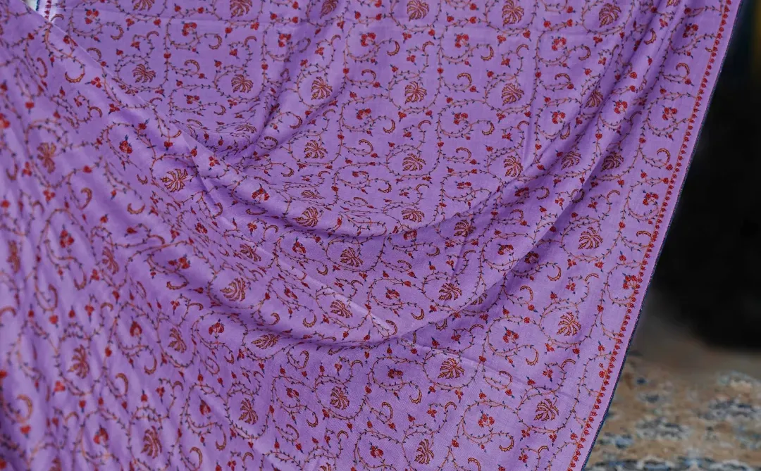 紫雾森林 · 花开披肩