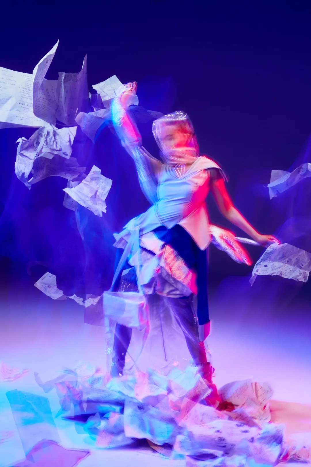 服装作品集封神🔴光影叠拍解锁设计氛围感