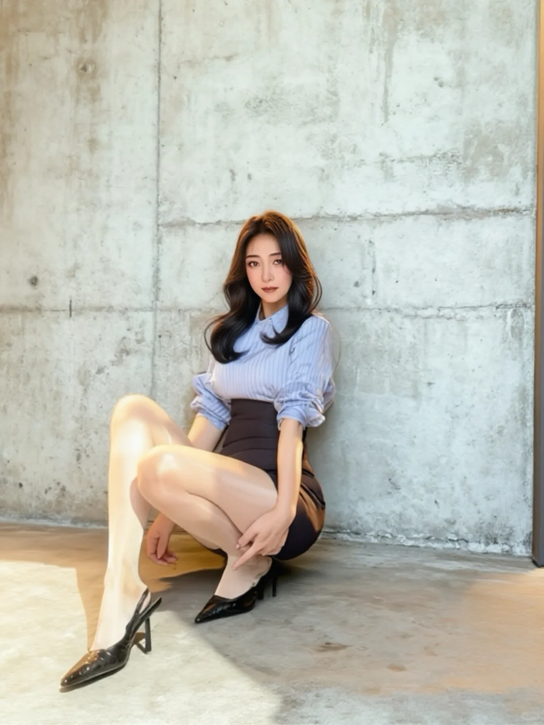 大衣里面穿什么？