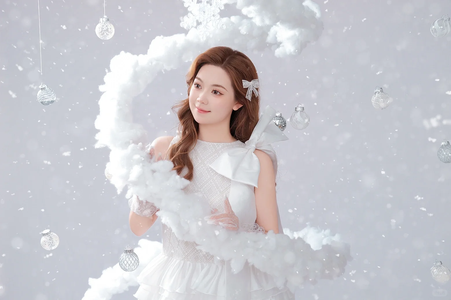 白色圣诞❄️专属女生的梦幻冬日写真