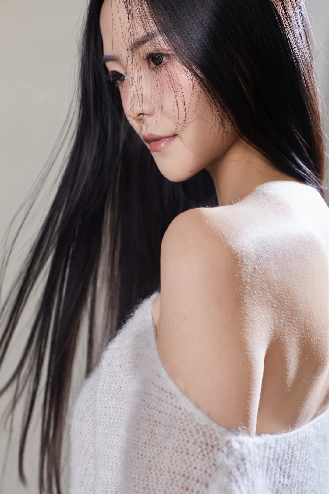 温柔肖像清冷感肖像好美