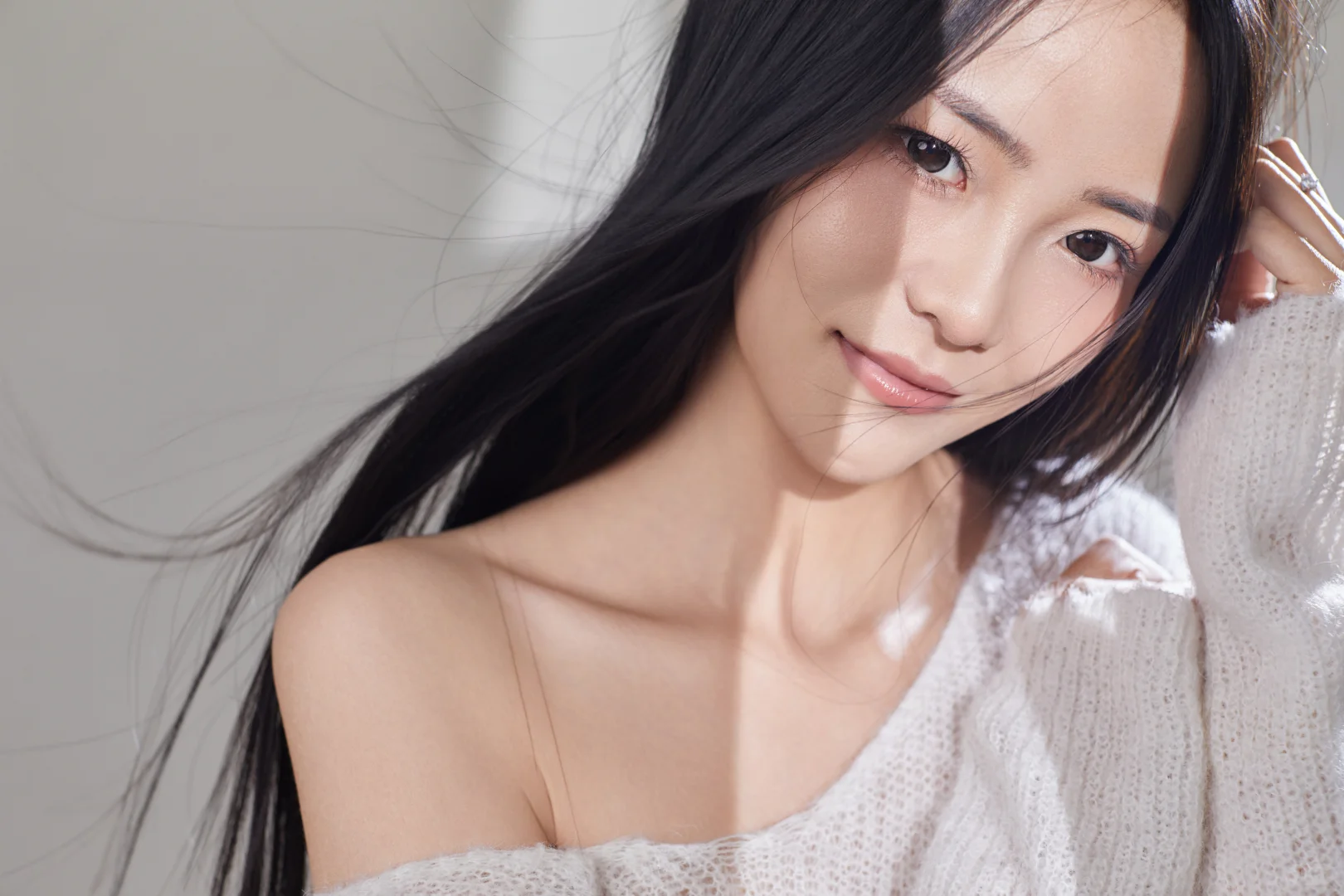 温柔肖像清冷感肖像好美