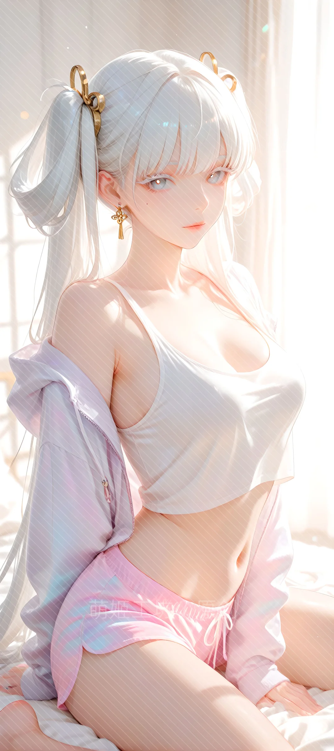 鸣潮今汐二次元美图高清二次元壁纸禁欲系