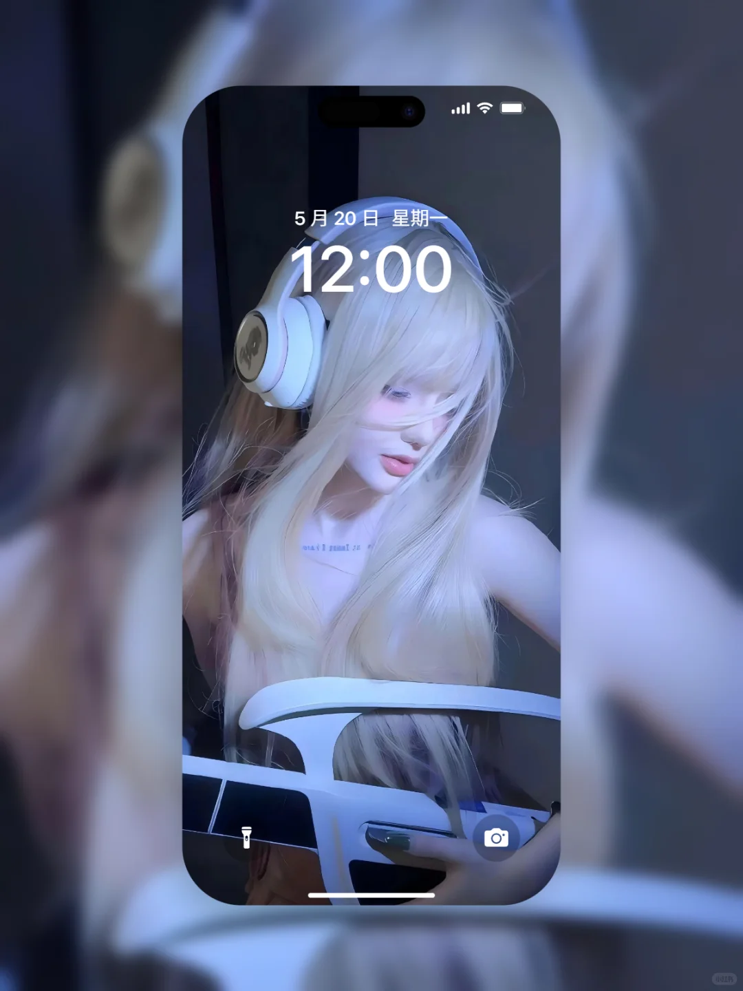 高清纯～欲壁纸