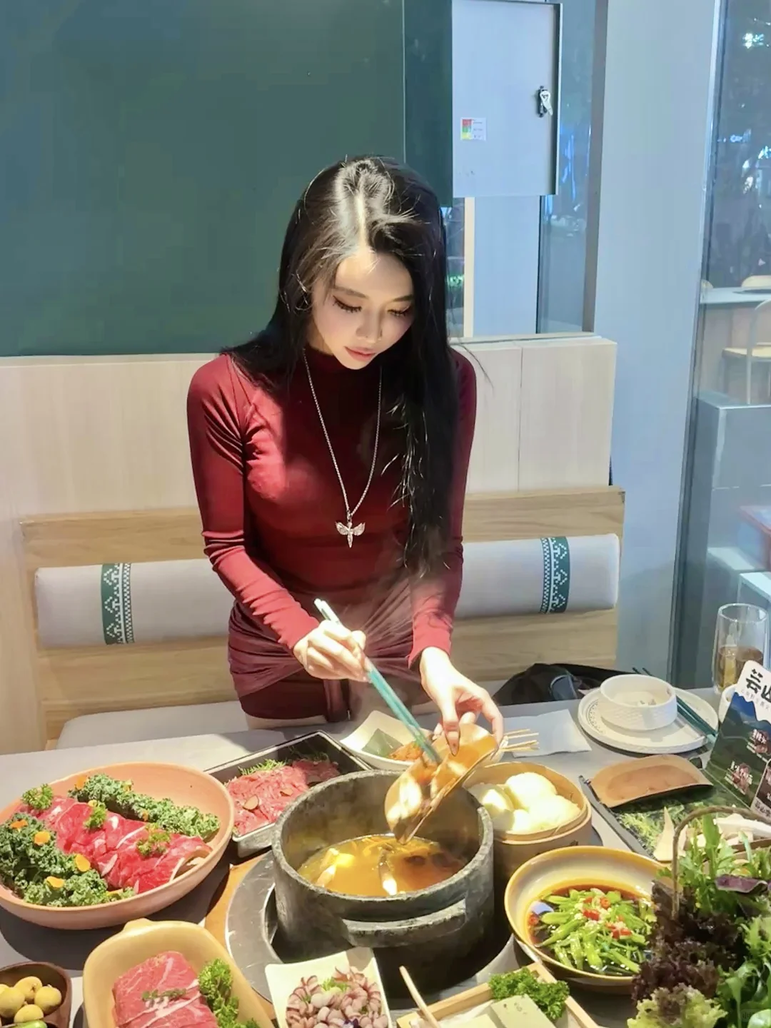 有這樣的女朋友會不會多吃幾口飯