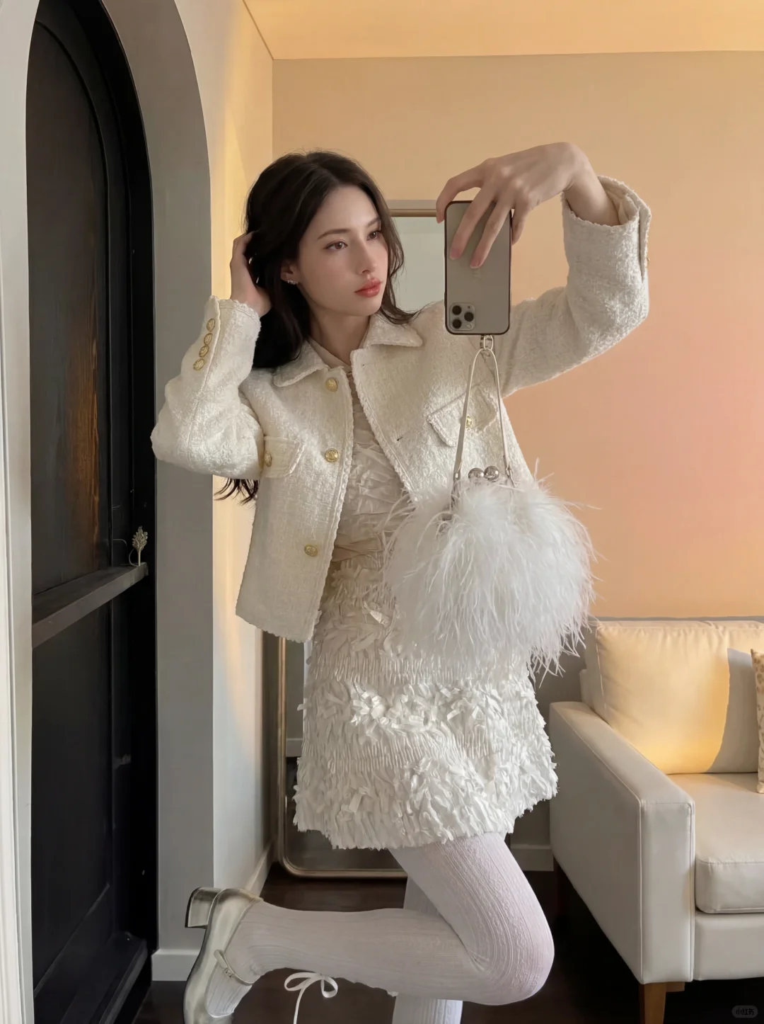 就要穿出冬天的颜色