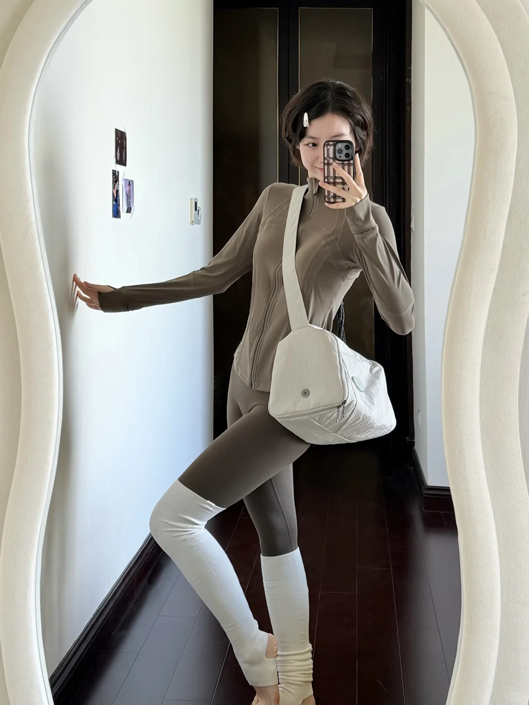 就这样美美的 出门普拉提