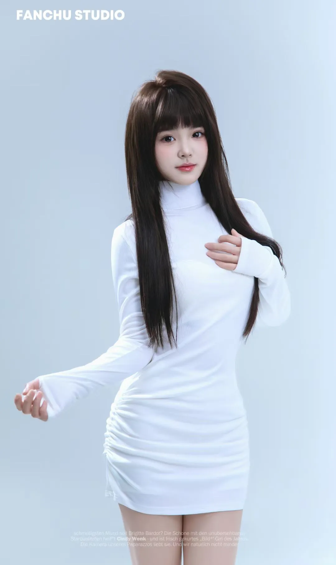 😍纯欲写真，谁拍谁美！