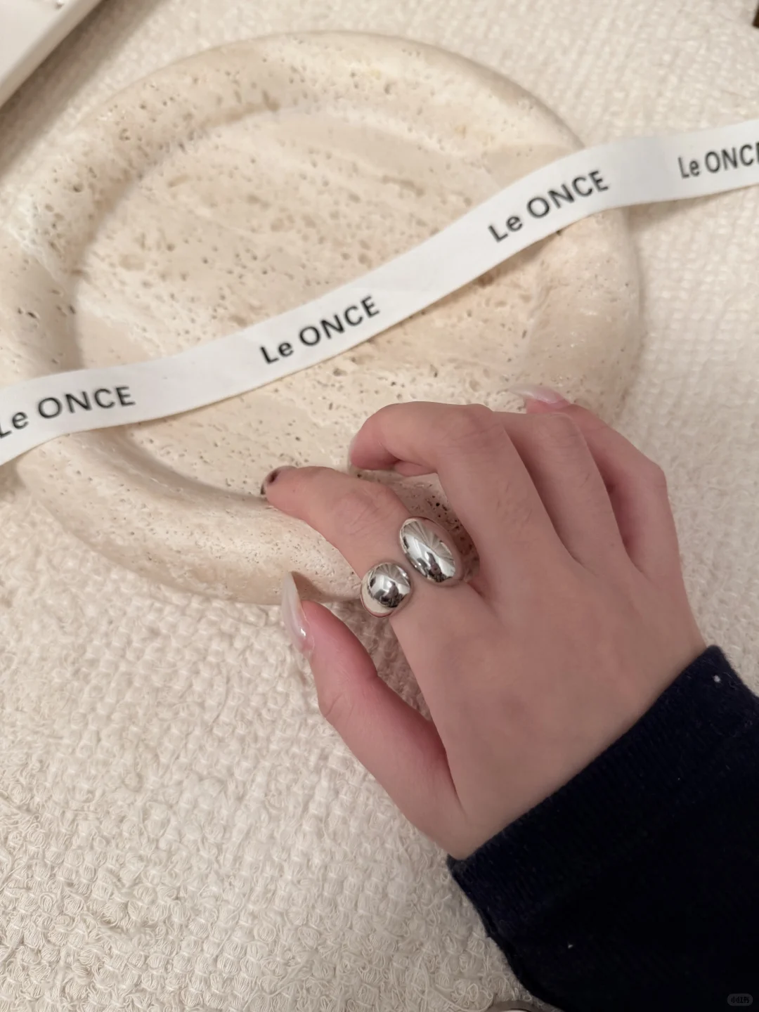 香香辣妹戒指，太爱了～