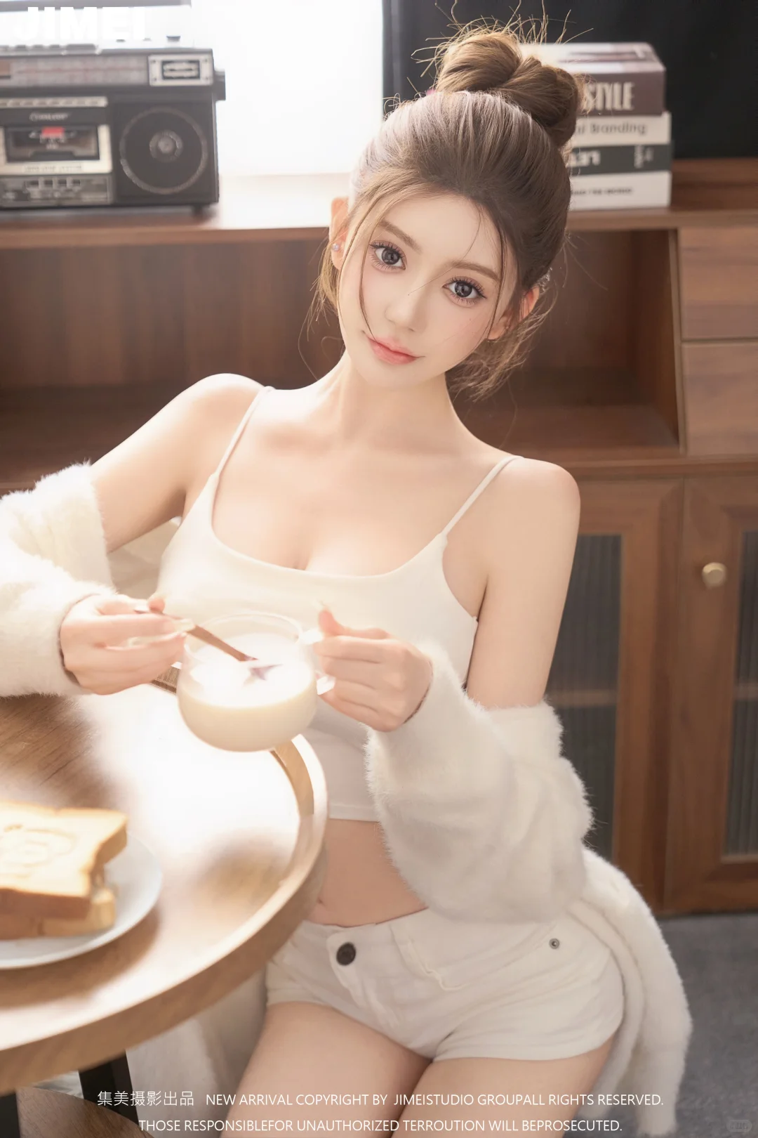 宅家纯欲少女写真｜来自慵懒居家氛围感🤍