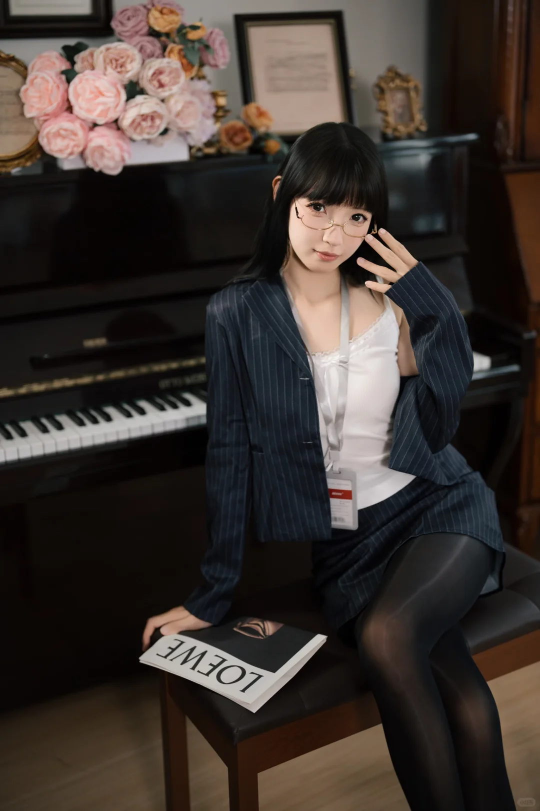 职业装厚黑美学