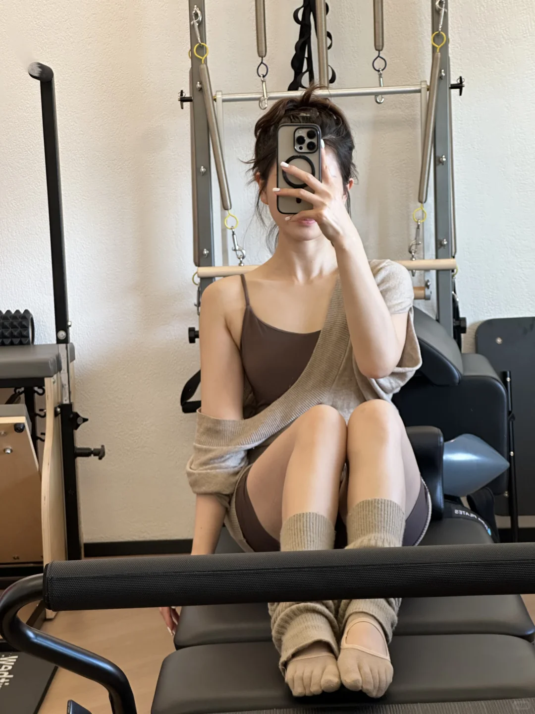 秋季普拉提穿搭18图