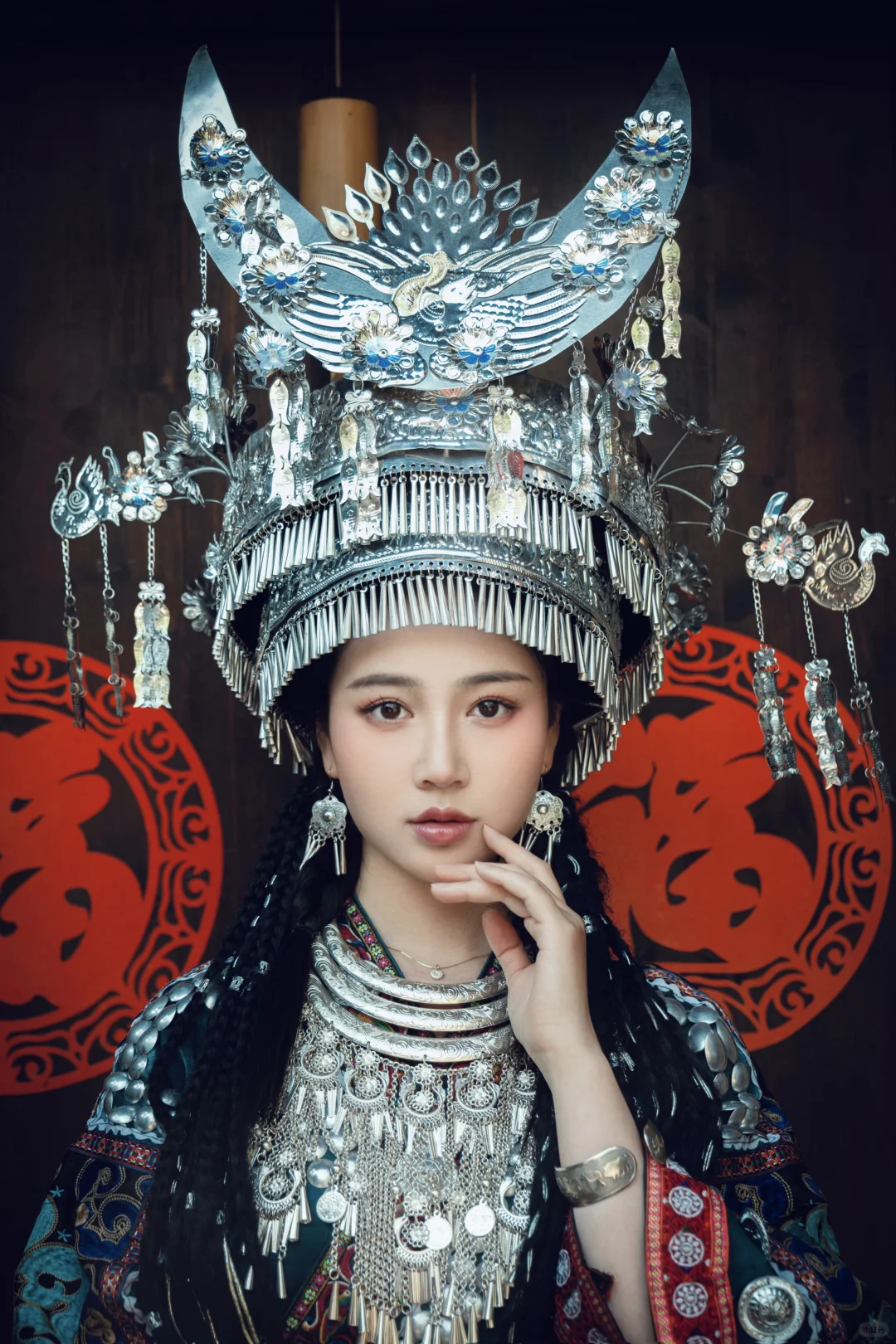 年年拍的苗疆少女风格可美了，懂的都懂