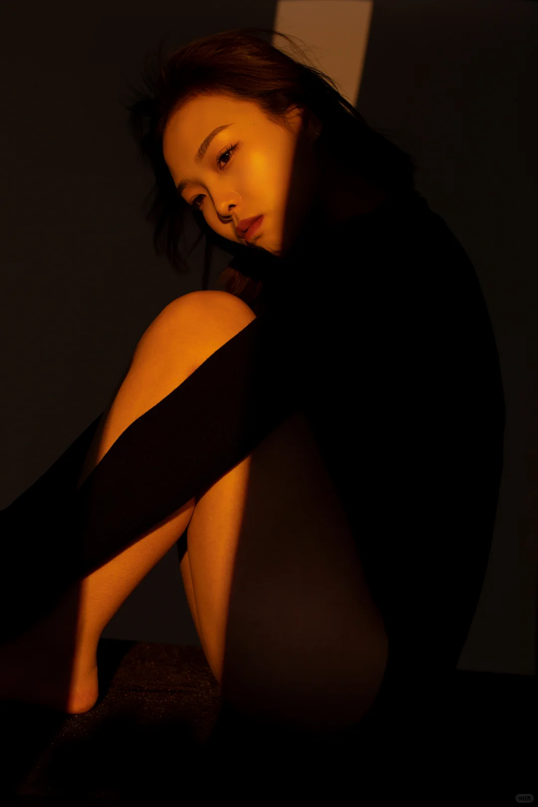 小林的暗调胶片肖像