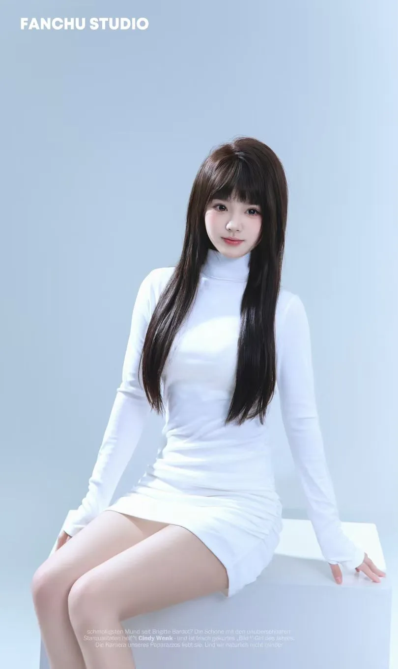 😍纯欲写真，谁拍谁美！