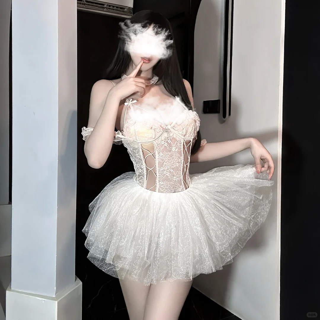 白月光芭蕾裙！纯欲到骨子里的心动