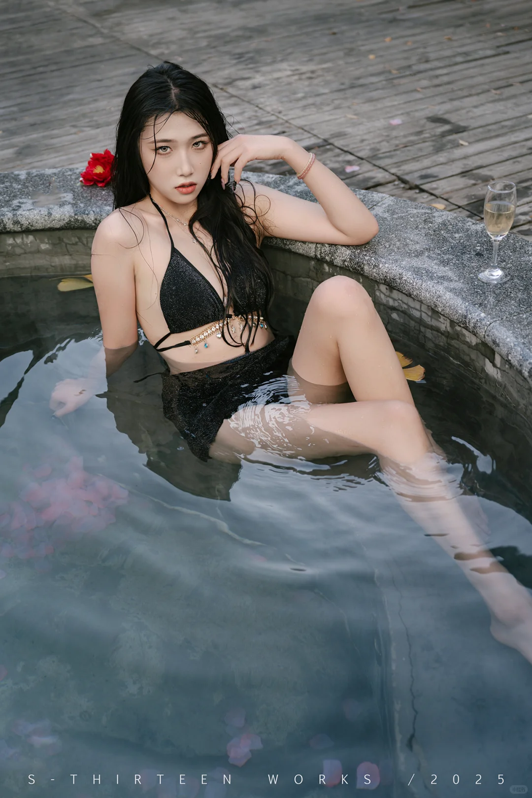 有什么能比得上冬天泡温泉呢？