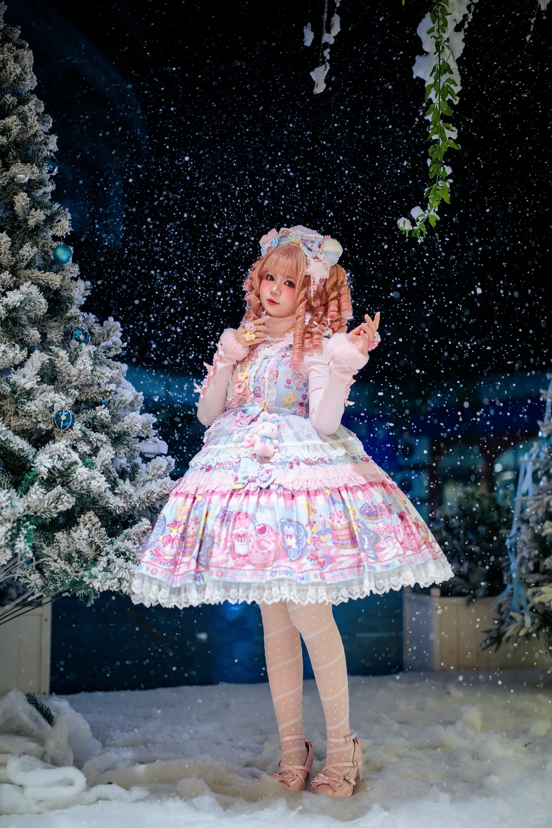 莉莉卡鲁的圣诞雪夜❄️