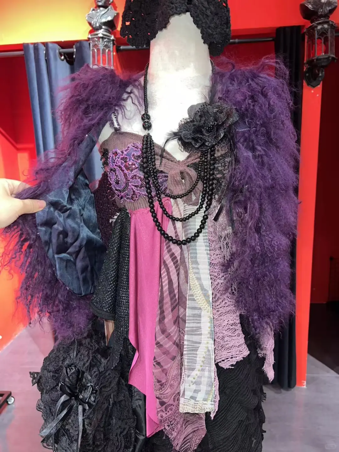 古早日杂里的涩谷辣妹冬季穿搭💅