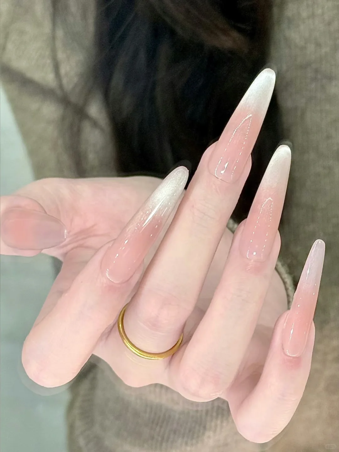 穿戴甲｜好温柔的纯欲风美甲💅