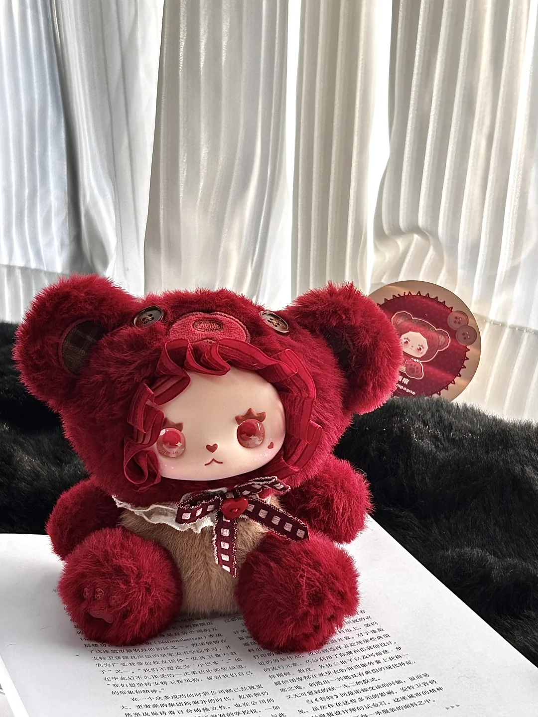 🍒🧸 喜提“樱桃香槟”，今日第一份甜运！