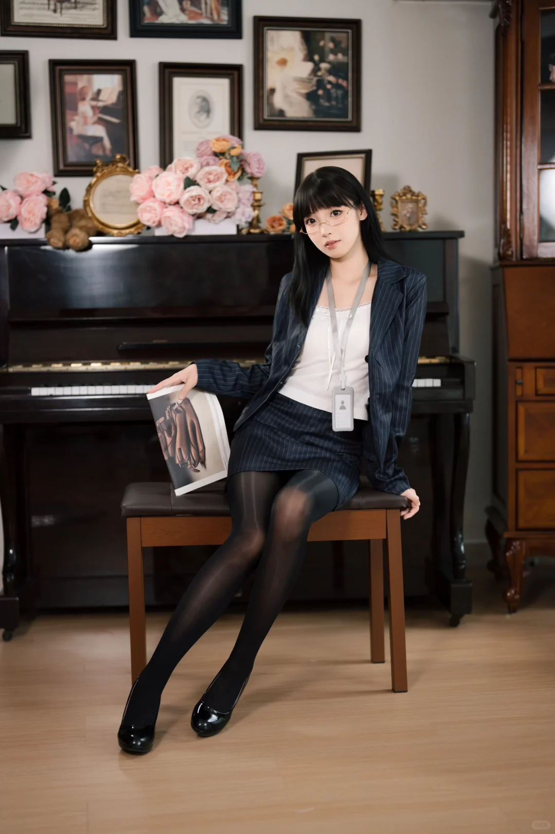 职业装厚黑美学