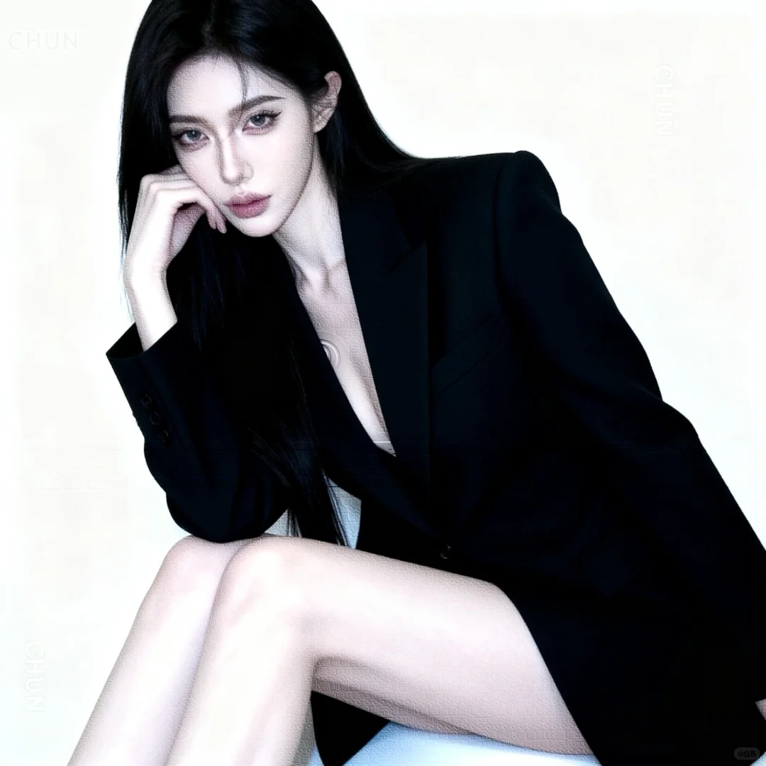 可断｜西装御姐黑色系12.16