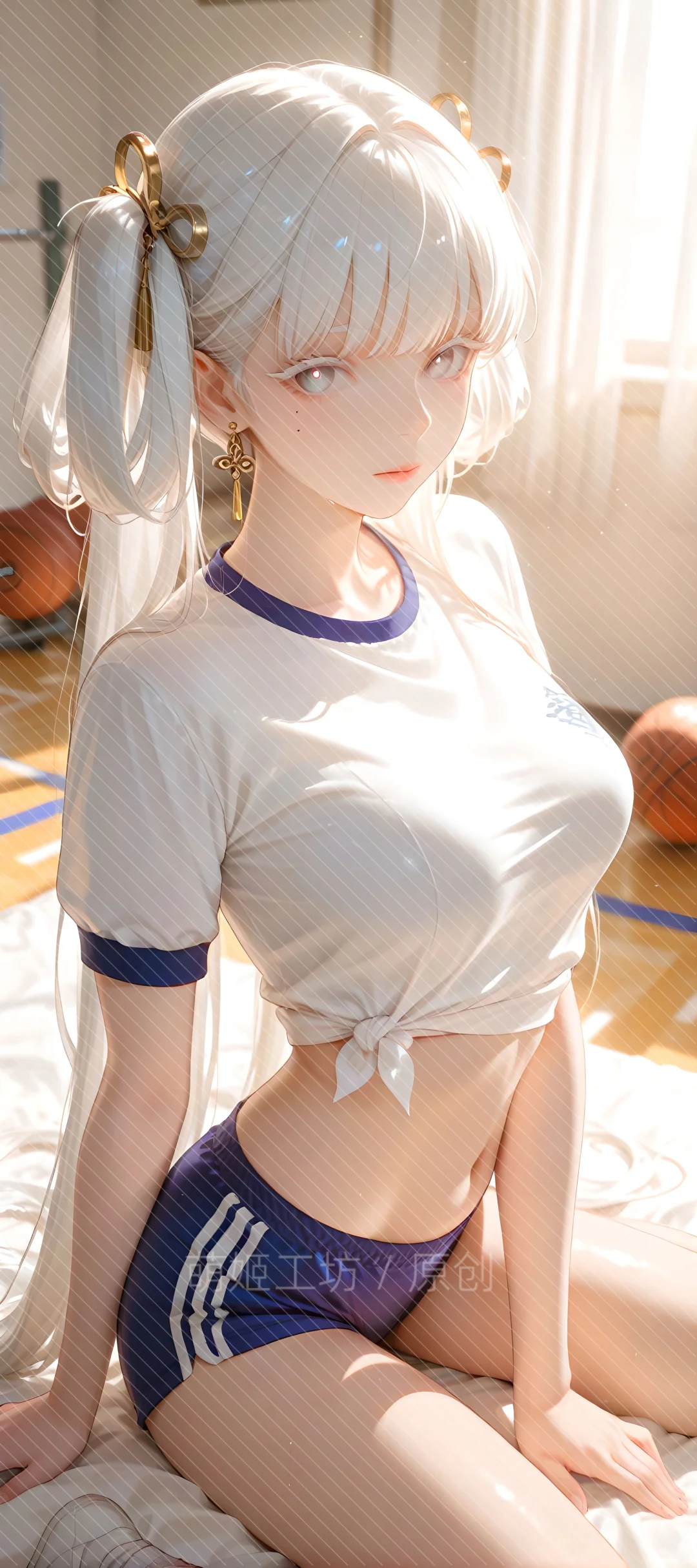 鸣潮今汐二次元美图高清二次元壁纸禁欲系