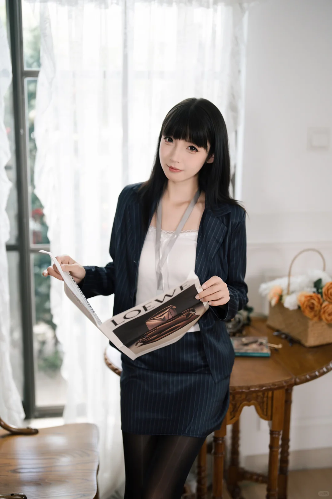 职业装厚黑美学