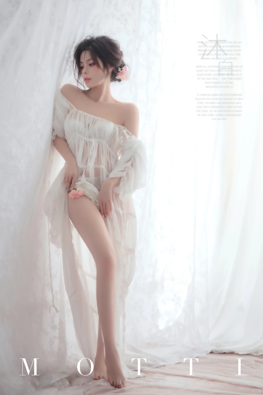 看一眼就沦陷🥀法式慵懒纯欲风写真