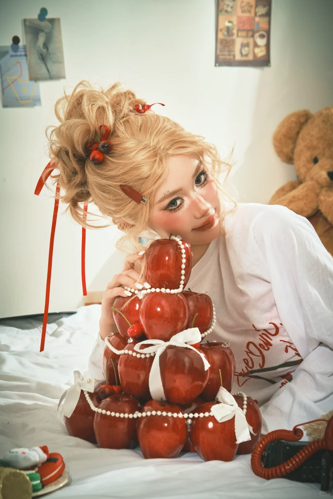 06女大｜谁说甜妹脸当不了辣妹o̴̶̷̤ ̫o̴̶̷̤