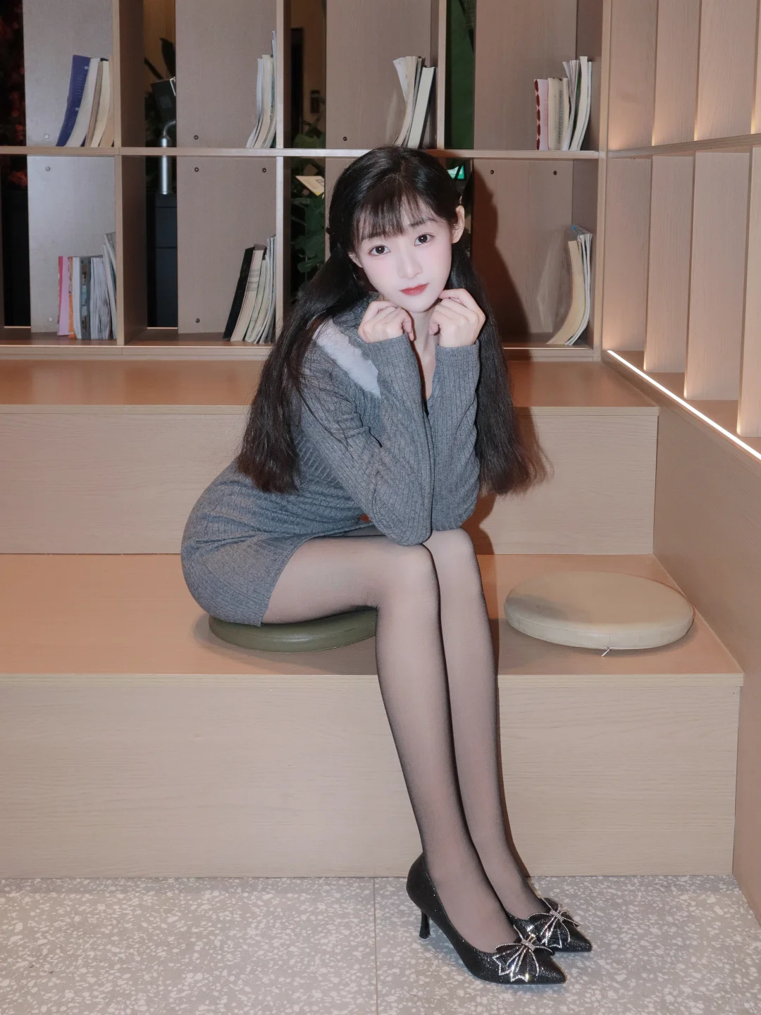 纯欲的尽头是黑丝💕~