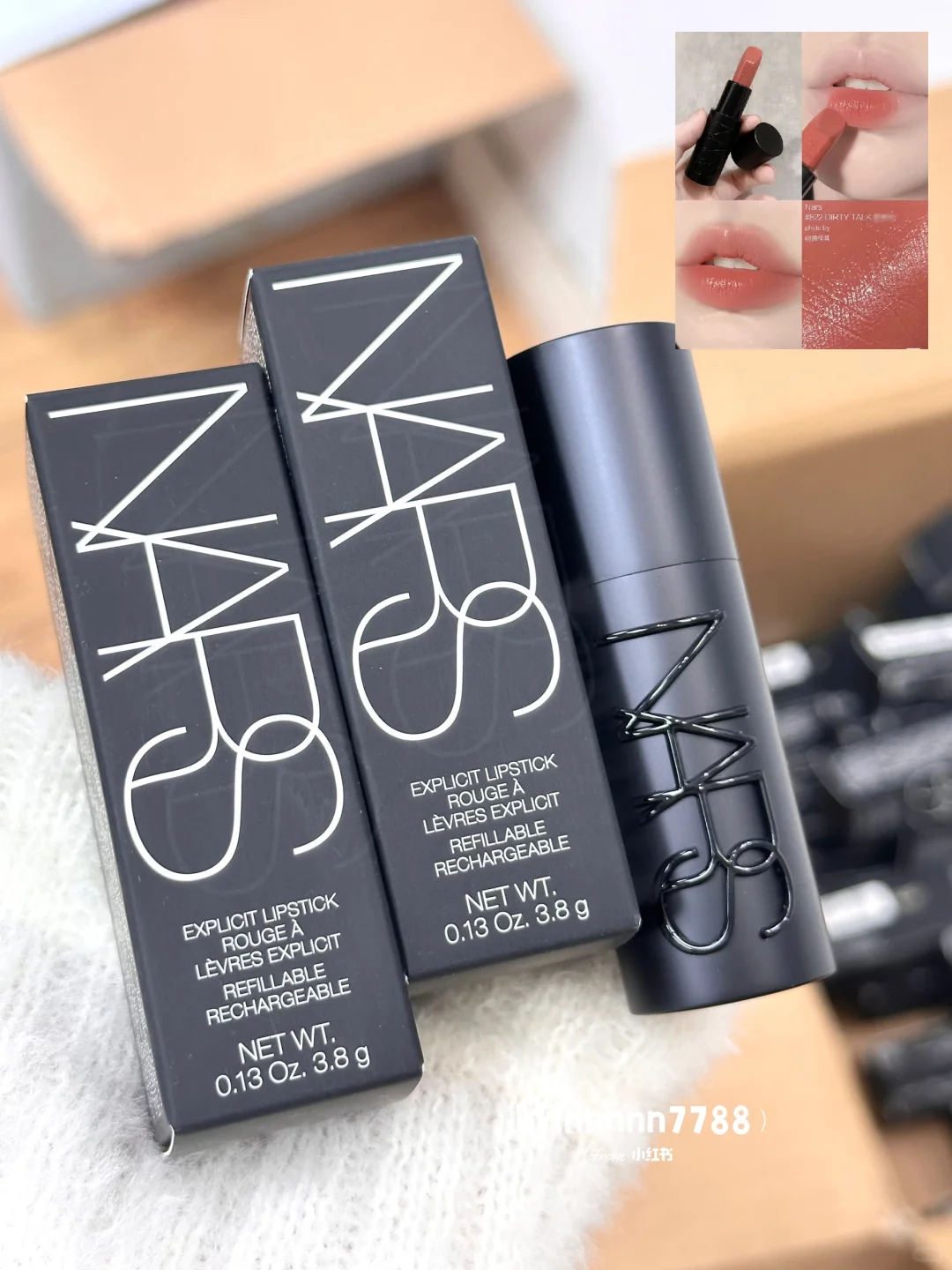 🍑裸门天菜！nars这支纯欲天花板！！！