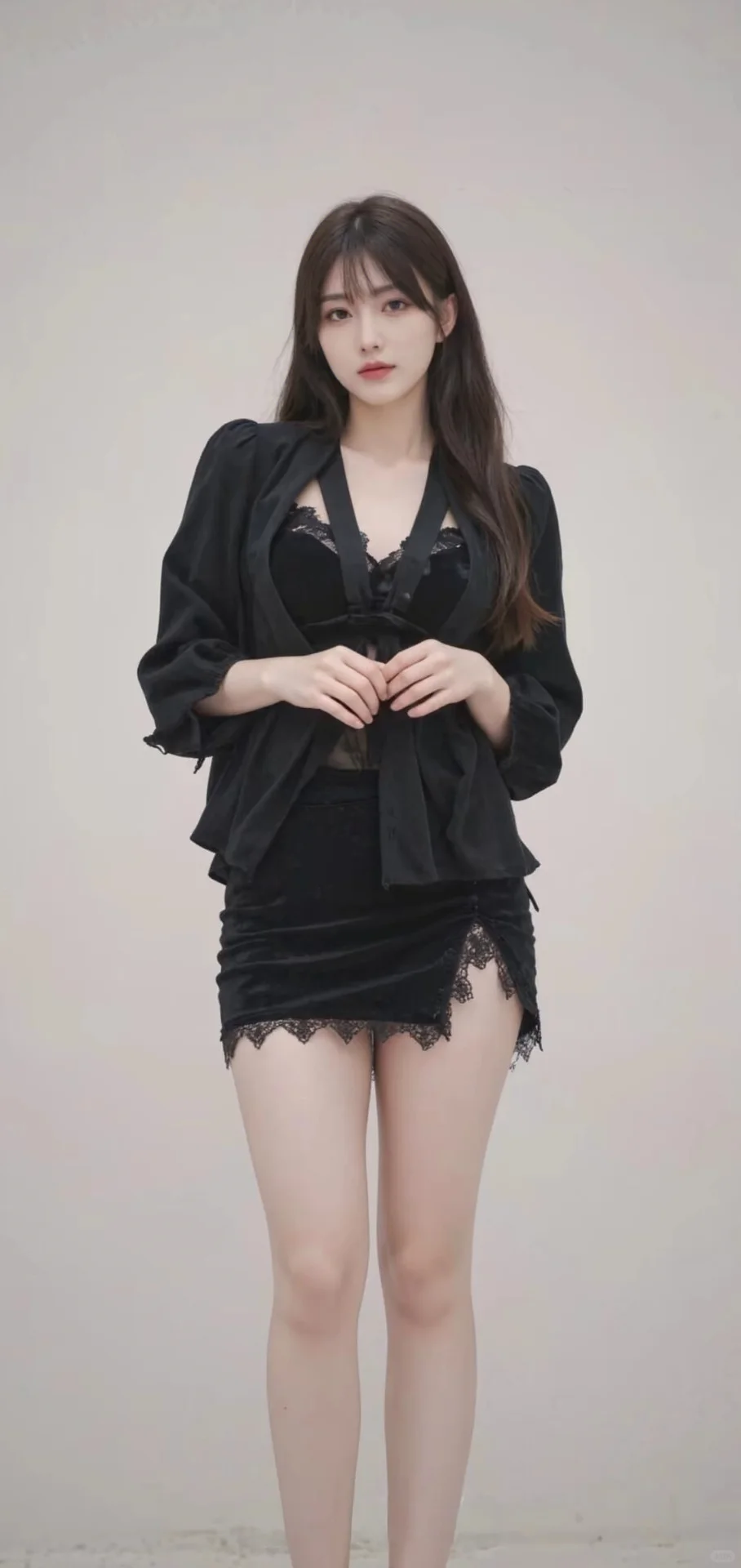 8K高清纯欲风辣妹壁纸！