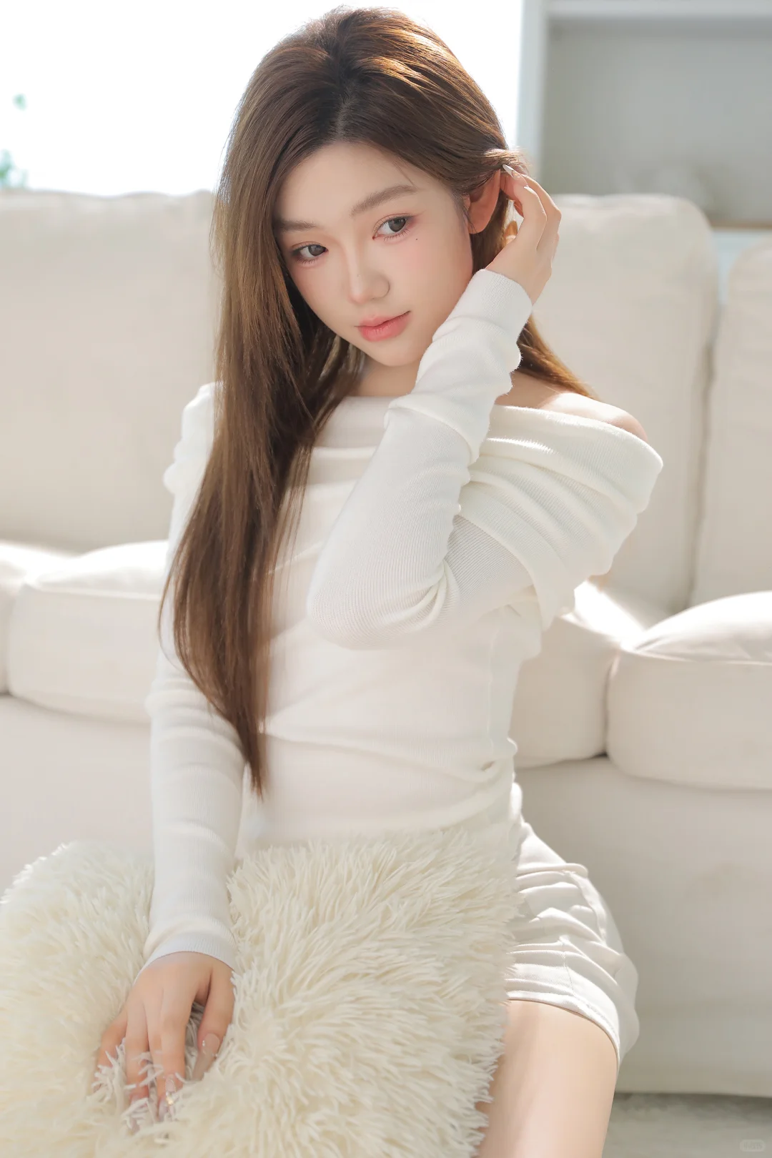 简约韩系｜她好像很会拍纯欲风诶～