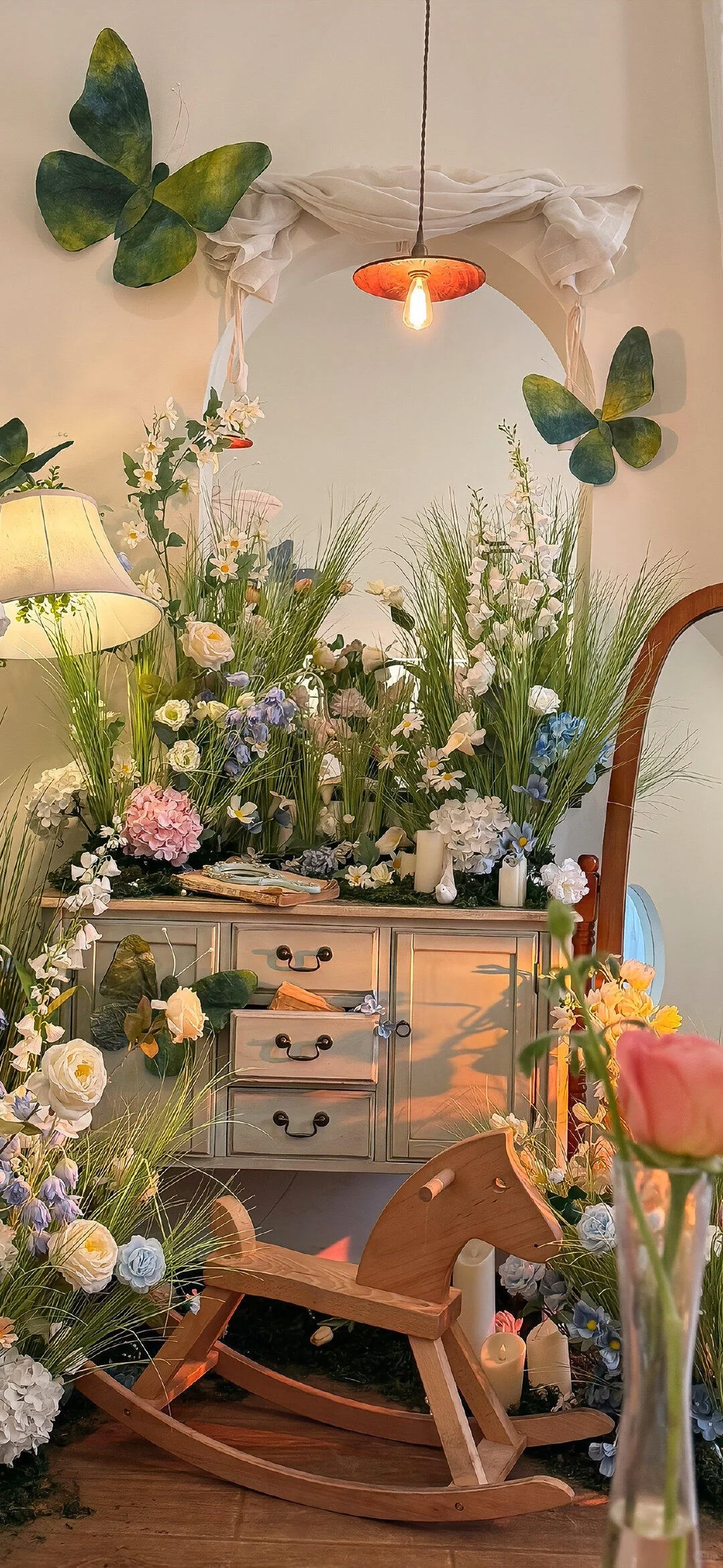 能量壁纸｜🌹如火夏日与娇艳的玫瑰更配哦🔥