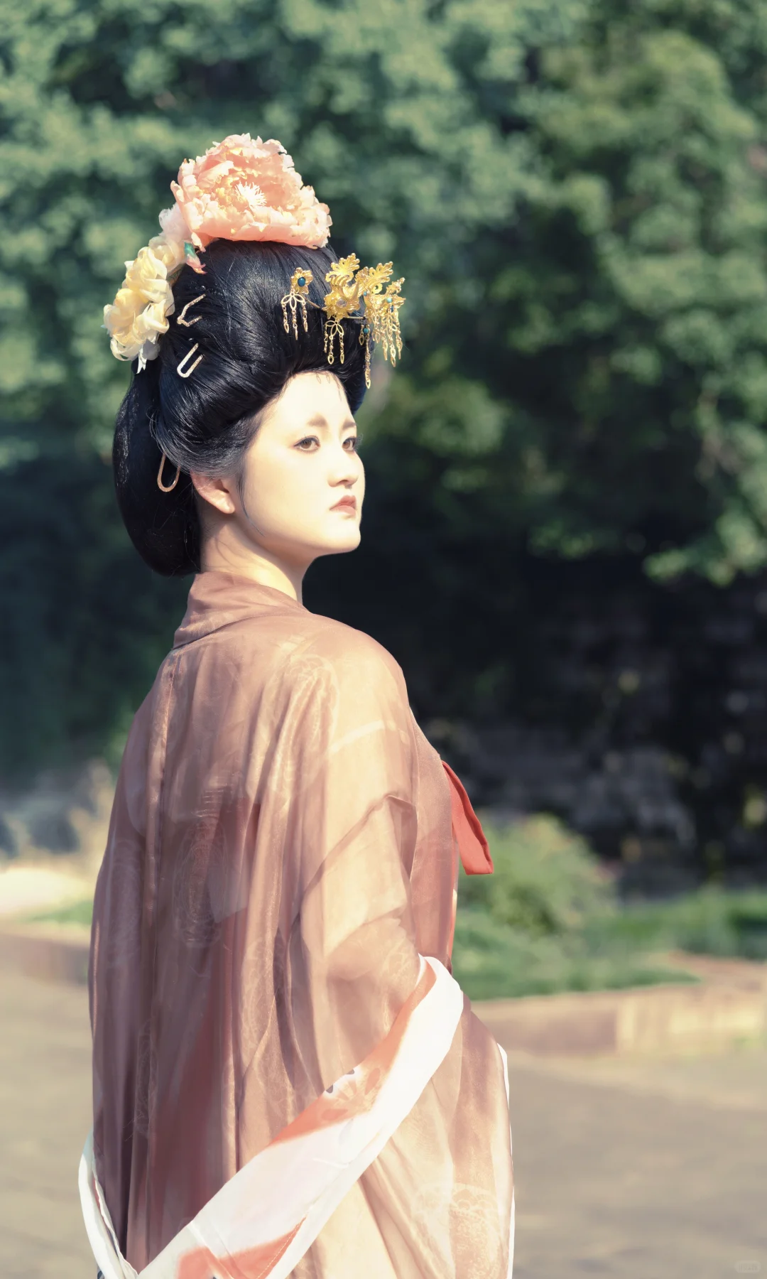 蹲蹲优秀的妆娘摄影老师合作出作品（模卡附