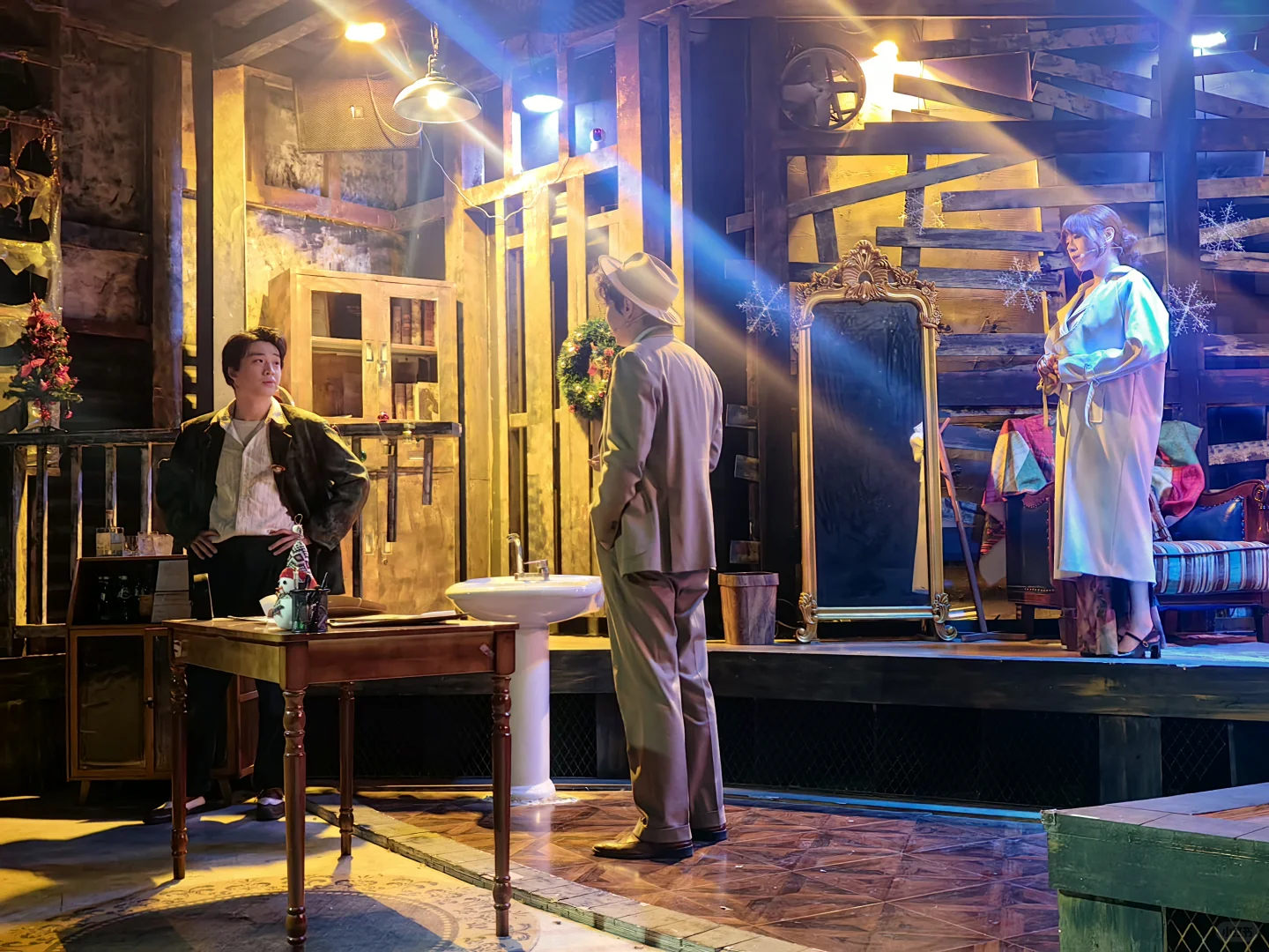 【烧脑推荐】好烧！沉浸式悬疑戏剧《患者》