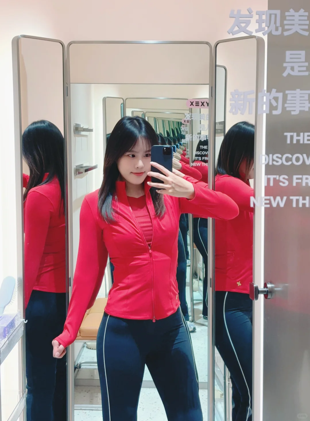 穿瑜伽服上班的404day ！