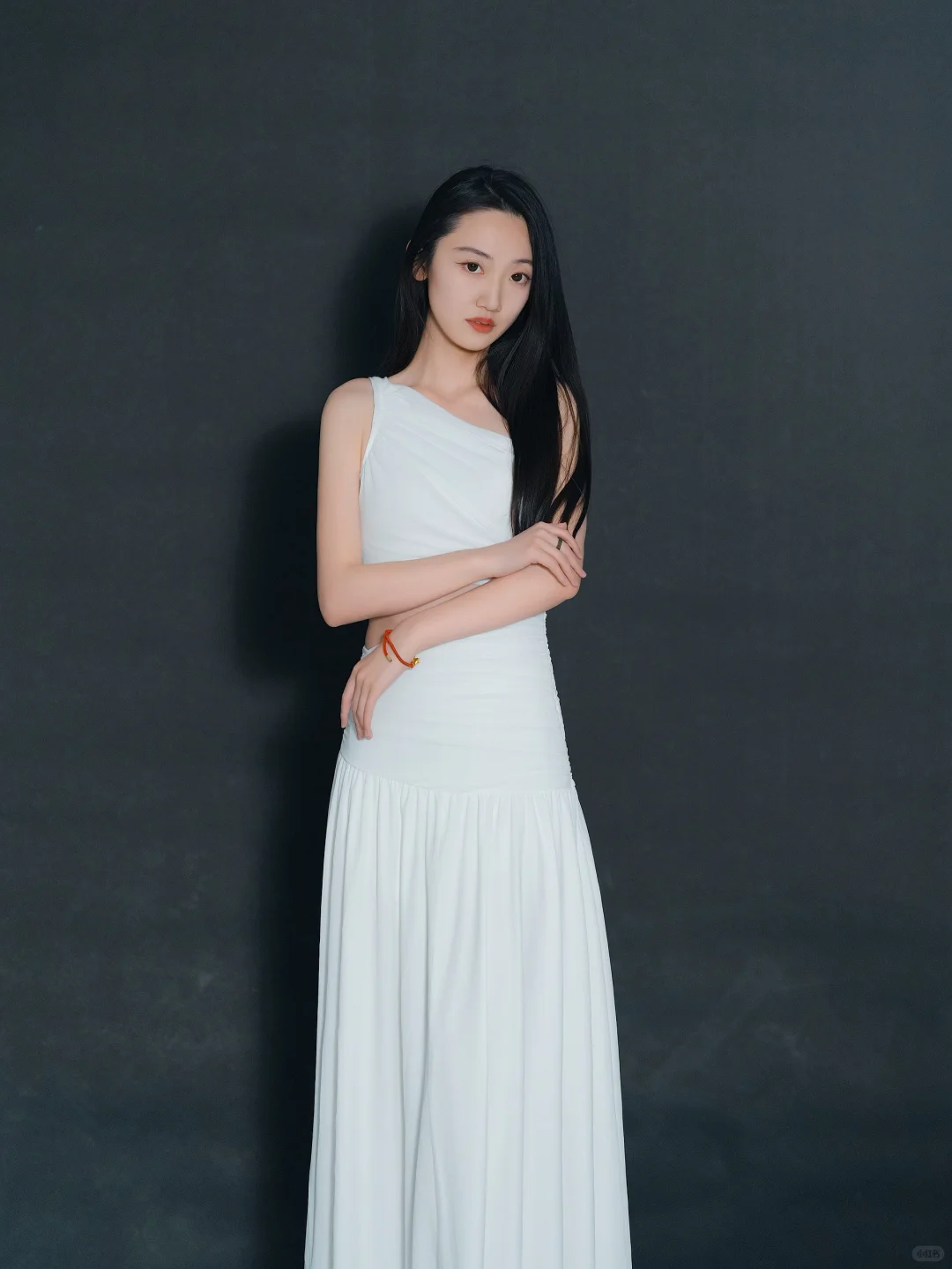 模特:小李 风格:冷艳