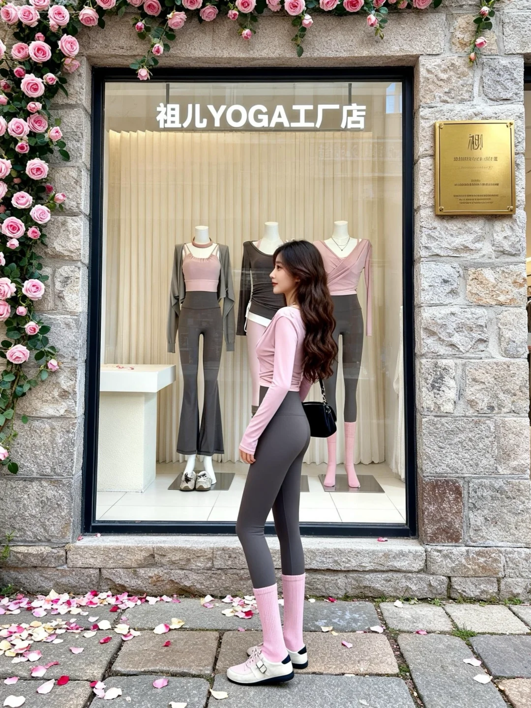 秋冬瑜伽服穿搭｜挖到了一家宝藏瑜伽服店铺