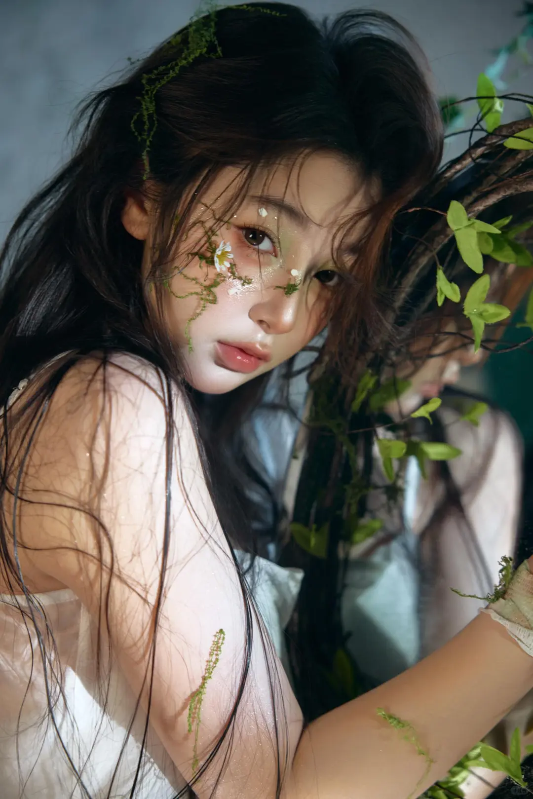 闯入了法式童话里的迷雾森林🍃广州写真