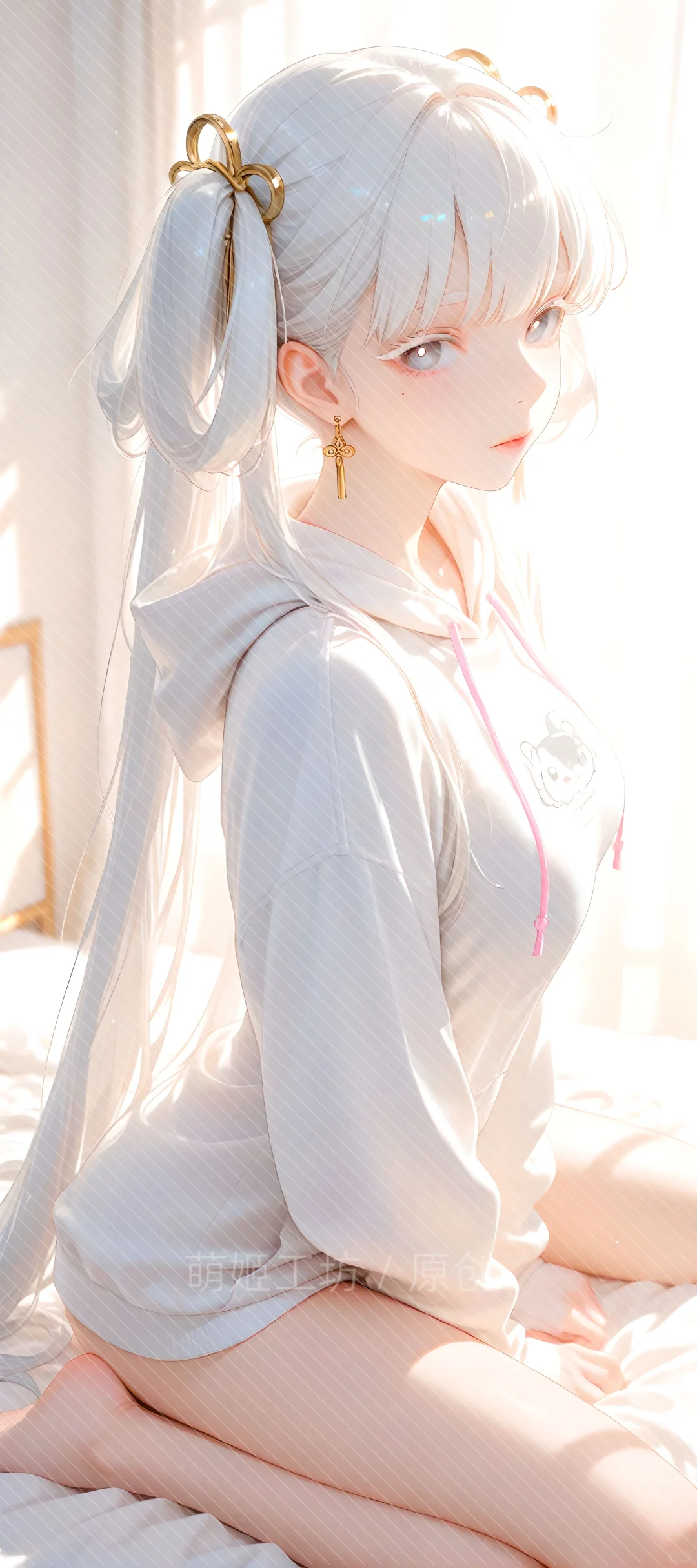 鸣潮今汐二次元美图高清二次元壁纸禁欲系