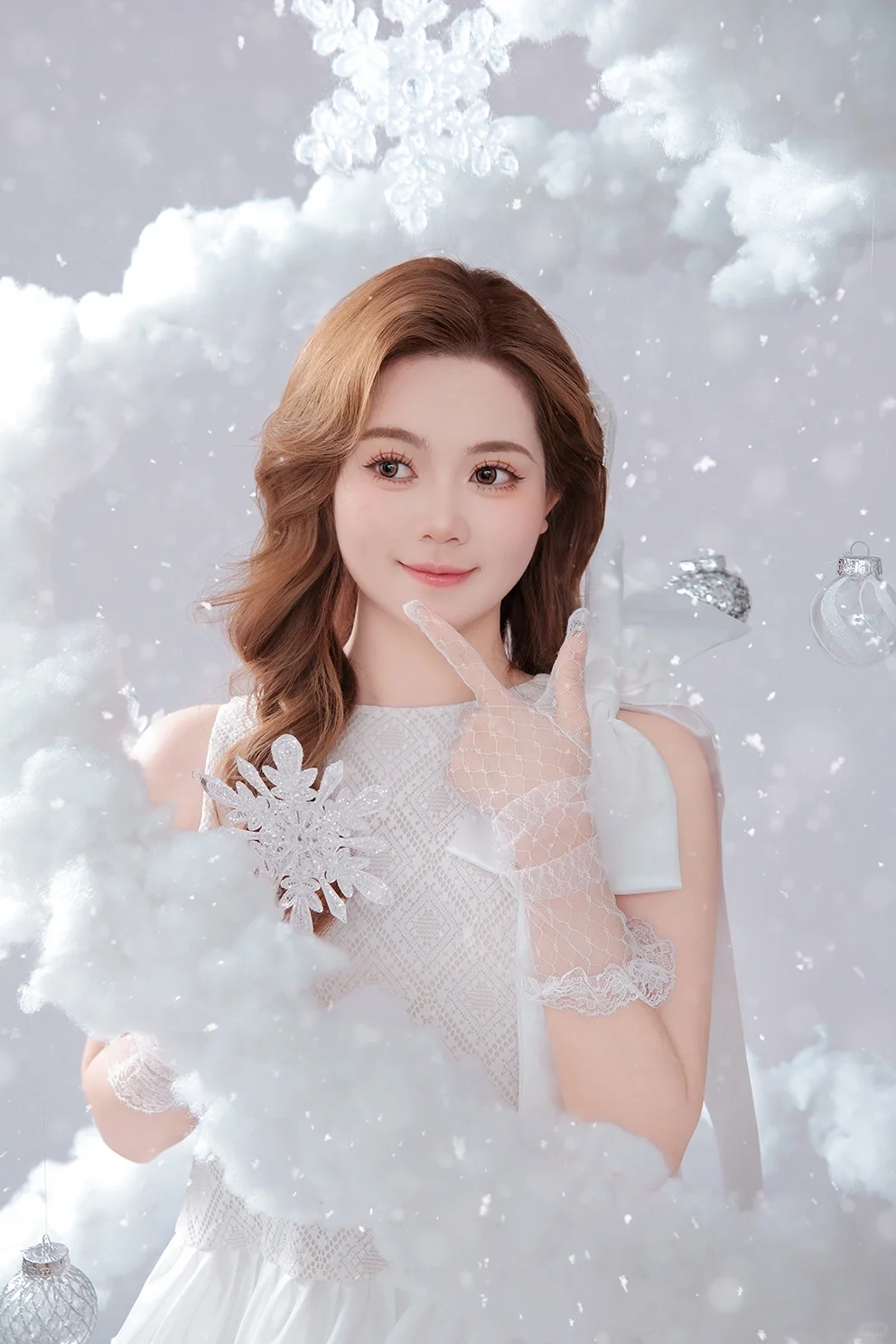 白色圣诞❄️专属女生的梦幻冬日写真