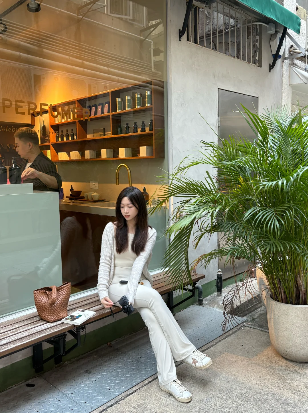 🎧无缝切换普拉提与逛街的ootd