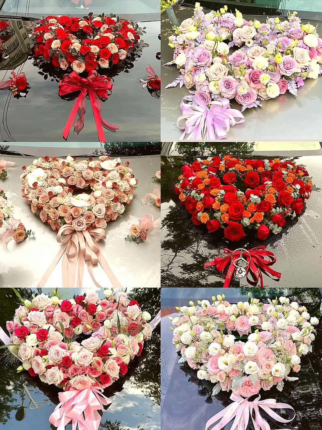 哇塞！ 曲阜婚车花都长啥样啊😱