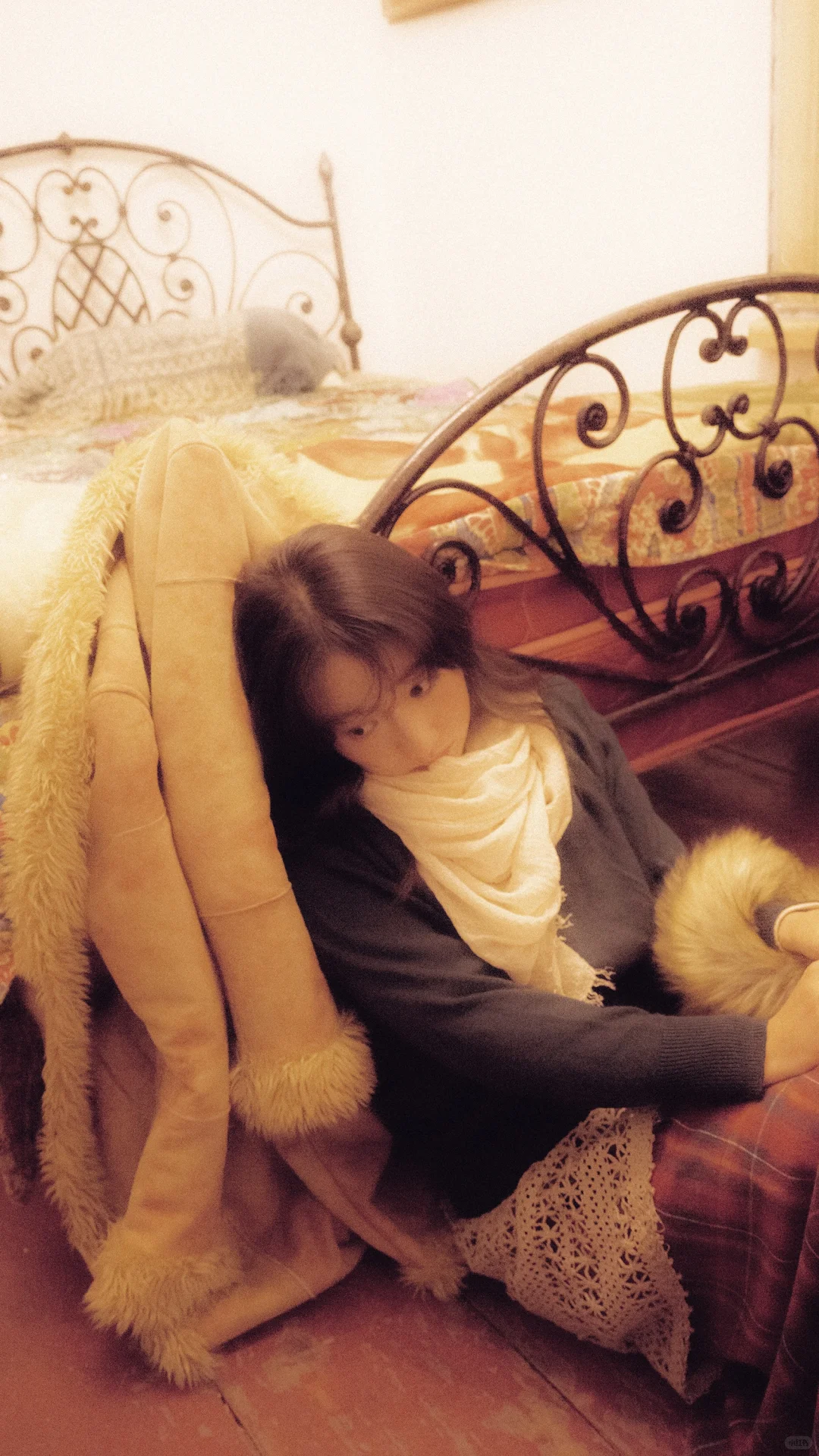 全屏观看我的冬日写真集