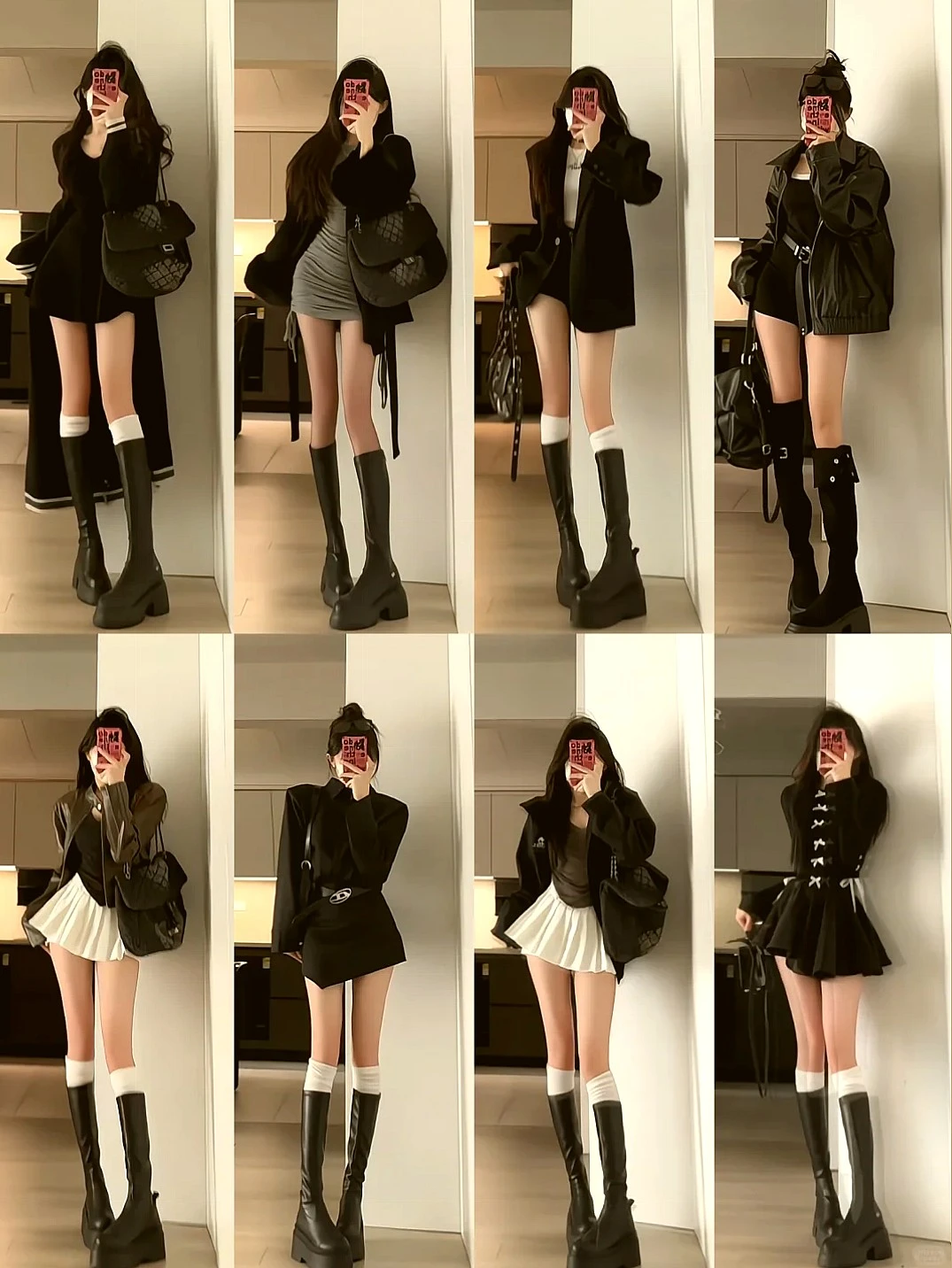 哇塞！40套秋冬御姐风穿搭来袭😍